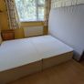 cheap and comfy King Size Divan & Ikea mattress Image 5