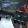 Kenwood Excelon KVT-819DVD Flip Out Touchscreen Head Unit Image 2