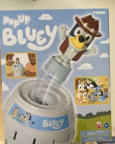 Bluey Pop-up Game