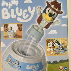 Bluey Pop-up Game