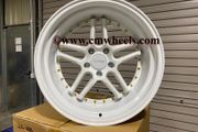 18" Inch Strom DS05 Drift Alloy Wheels 5x114.3 Nissan silvia skyline RX7 MX5 R32 R33 lexus IS200