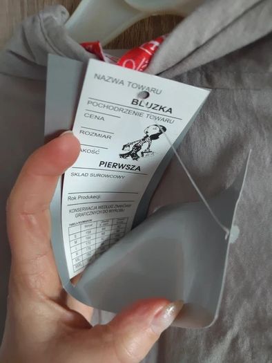 New grey shirt fits sm premium quality