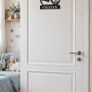 Personalised Football Bedroom Door Sign - Custom Name Football Door Plaque - Wooden Football Sign - Boys & Girls Bedroom Decor Ireland Image 3