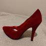 Red Suede Shoes New Image 6