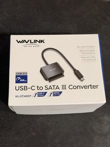 USB-C to SATA Adapter for PC or Laptop