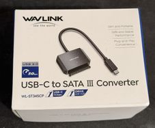 USB-C to SATA Adapter for PC or Laptop