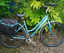 Claud Buttler - ladys hybrid bicycle