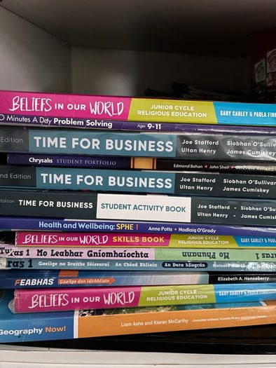 junior cycle books free