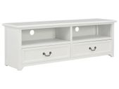TV Cabinet White 120x30x40 cm Wood