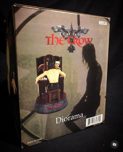 The Crow Diorama 2002