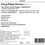 Free Postage! George Philipp Telemann: Christmas Oratorio. CD. Image 2