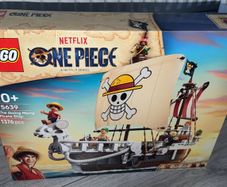 LEGO One Piece - 75639 - The Going Merry Pirate Ship Set