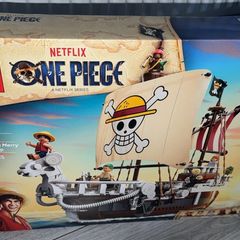 LEGO One Piece - 75639 - The Going Merry Pirate Ship Set
