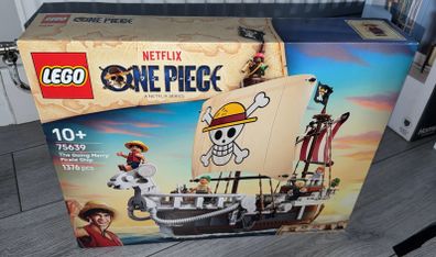 LEGO One Piece - 75639 - The Going Merry Pirate Ship Set