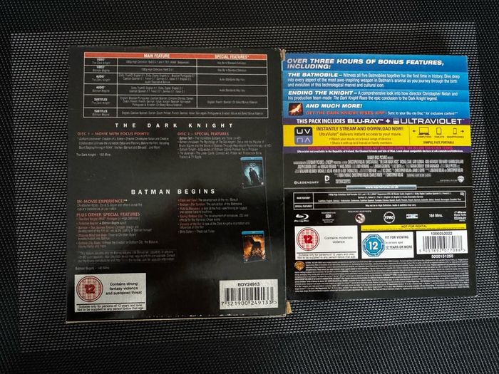 The Dark Knight Bluray