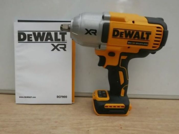 DeWALT 18V XR Cordless Brushless HEAVY DUTY Impact Wrench 1/2 Inch Drive 5AH 18V PowerStack Battery And 12V - 18V Multi Voltage Fast Charger. Closing down sale - all must go!