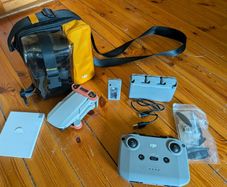 Dji mini 2 combo original boxes -price negotiable