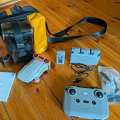 Dji mini 2 combo original boxes -price negotiable