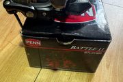 fishing Penn battle 2 1000 size spiderwire braid bass saltwater reel freshwater pike perc trout spinning