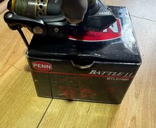 fishing Penn battle 2 1000 size spiderwire braid bass saltwater reel freshwater pike perc trout spinning