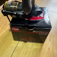 fishing Penn battle 2 1000 size spiderwire braid bass saltwater reel freshwater pike perc trout spinning