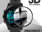 5D Screen Protector Film For Garmin Forerunner 945 Smart Watch Soft Protective Cover for Garmin F945 F 945 (Not Glass)