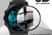 5D Screen Protector Film For Garmin Forerunner 945 Smart Watch Soft Protective Cover for Garmin F945 F 945 (Not Glass)