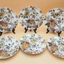 Mason's Ironstone Chantilly soup/serving plate Image 5