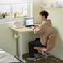 Standing Desk, 80cm Small Height Adjustable Desk with 3 Memory Heights Image 8