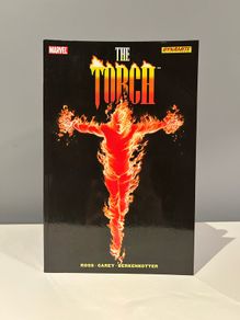 The Torch by Alex Ross - Marvel Graphic Novel