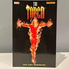 The Torch by Alex Ross - Marvel Graphic Novel