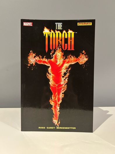 The Torch by Alex Ross - Marvel Graphic Novel