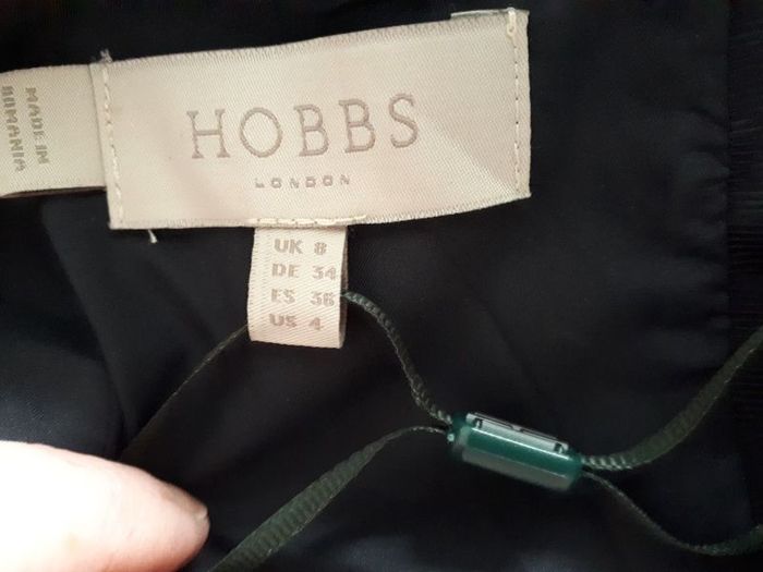 Hobbs - Cotton Skirt - UK 8 - Blue Multi - BNWT RRP 105