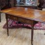 Late Georgian Drop-Leaf Sofa Table / Writing Desk Image 2