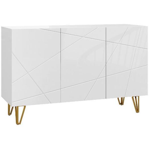 High-Gloss Sideboard
