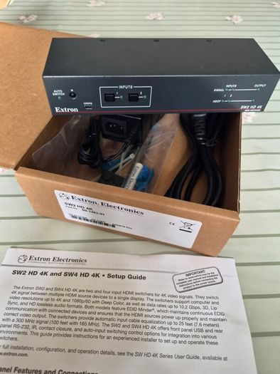 SW2 HD 4K switcher