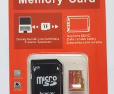Memory Card 64GB MicroSD Micro SD HC TF