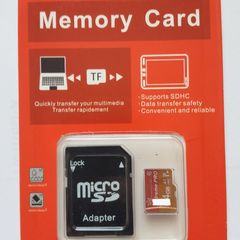 Memory Card 64GB MicroSD Micro SD HC TF