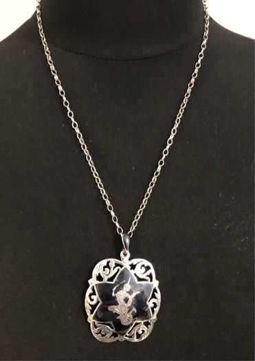 Sterling silver necklace