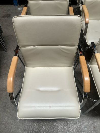 Office Chairs x 12 (Cream)