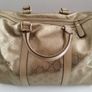 Original Gucci Metallic Bronze Boston Speedy 30 Bag Image 3