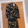 Bershka  Shirt  Dress.   Size .M - 12.  B.N.W.T. Image 2