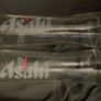 Asahi beer Official half Pint 2 Glasses set brand new Image 8