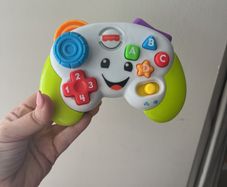 fisher price game controller