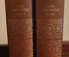 David Copperfield in Two Volumes by Charles Dickens