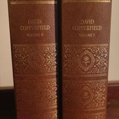 David Copperfield in Two Volumes by Charles Dickens