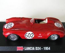 Diecast Model - Lancia D24 1954 Mille Miglia - Collectable 1:43