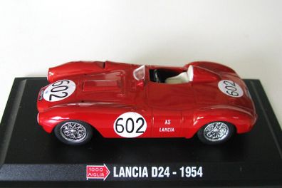 Diecast Model - Lancia D24 1954 Mille Miglia - Collectable 1:43