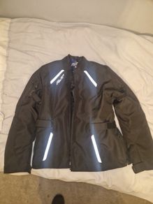 RST woman's motorbike jacket