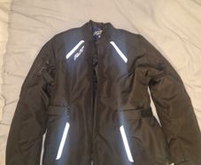 RST woman's motorbike jacket